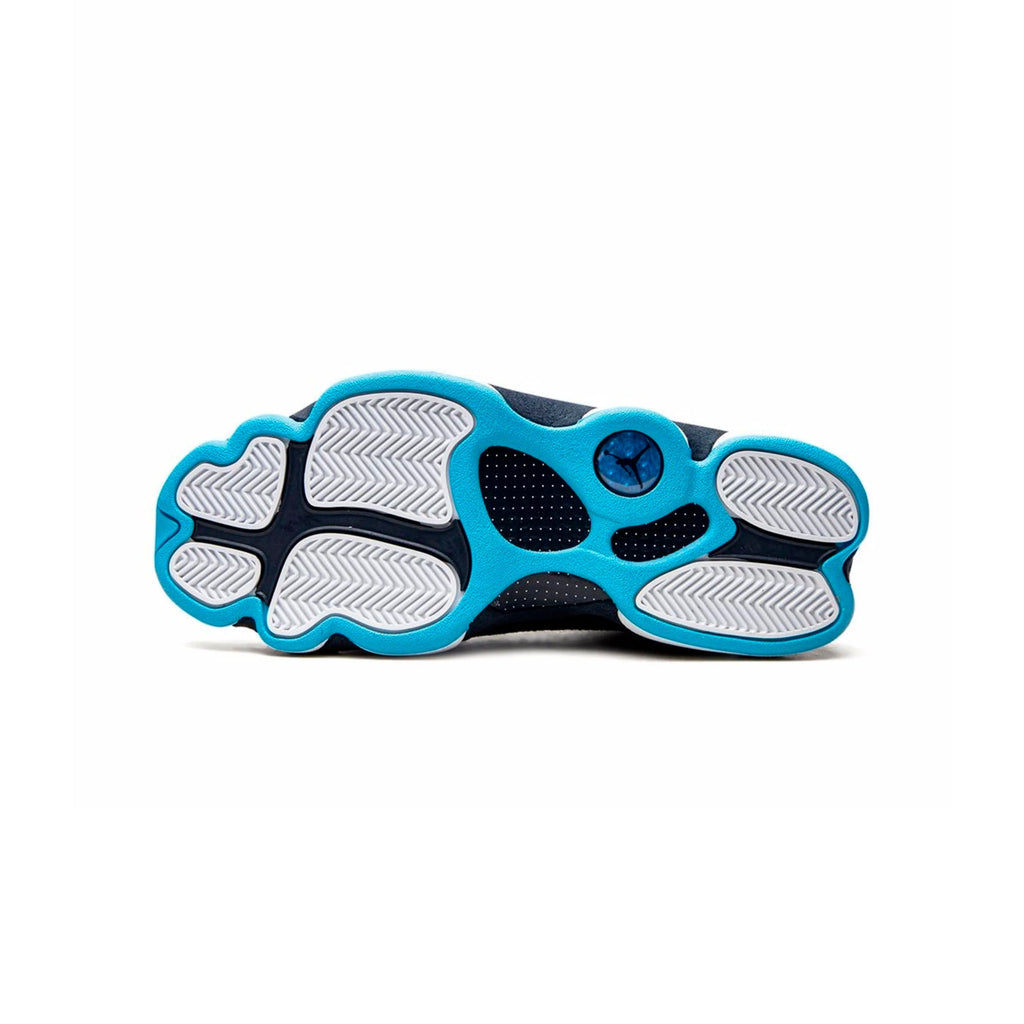 Nike Air Jordan 13 Retro Obsidian Weiß/Blau Navy Klassisch