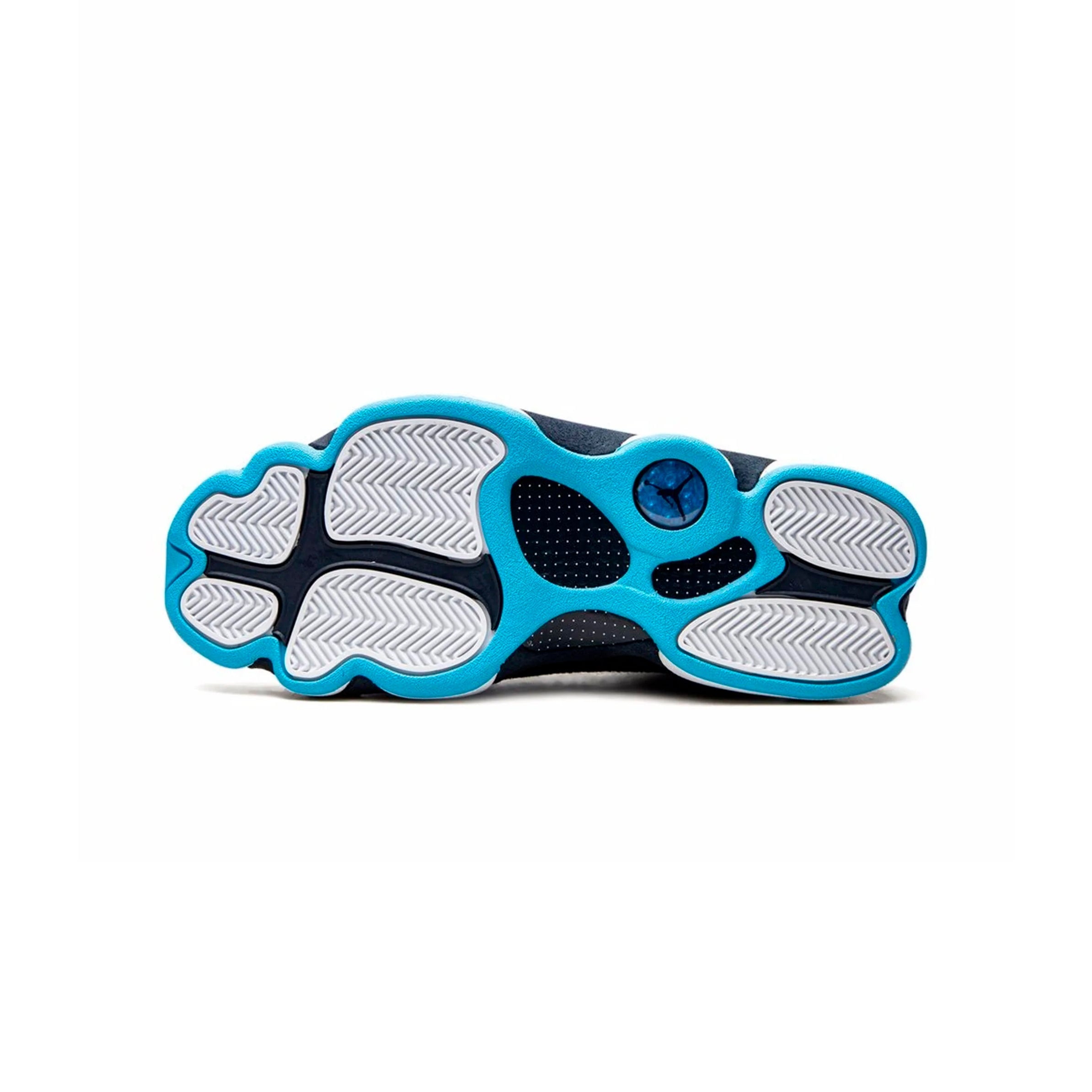 Nike Air Jordan 13 Retro Obsidian Weiß/Blau Navy Klassisch