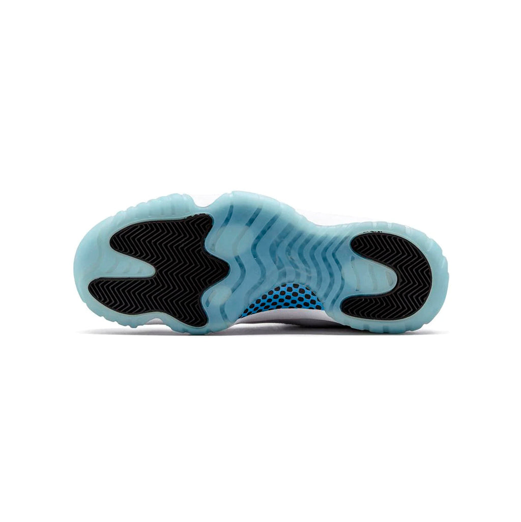 Nike Air Jordan 11 Retro Legend Blau Weiß/Hellblau Icy