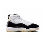 Nike Air Jordan 11 Hoch Gratitude Weiß/Schwarz Gold