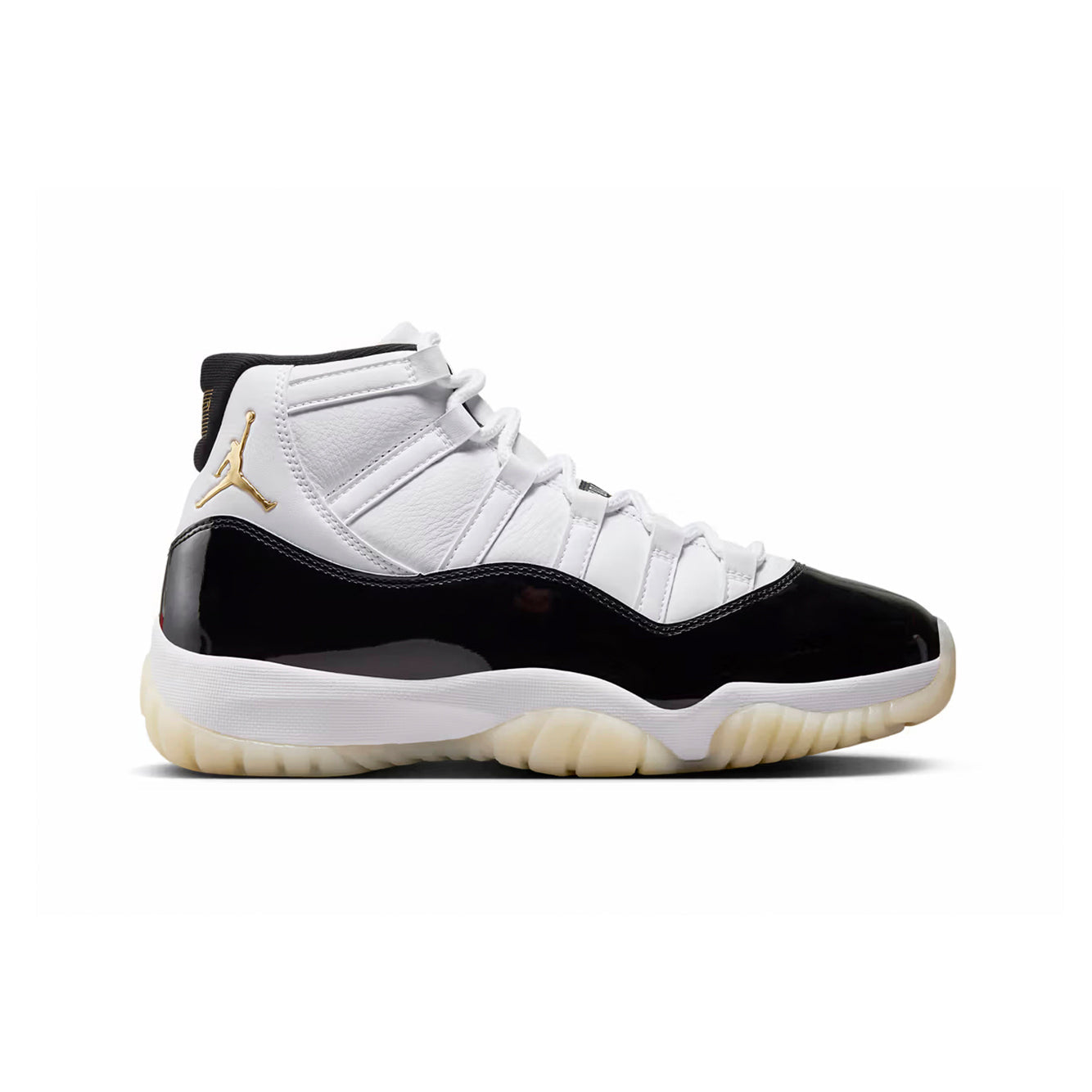 Nike Air Jordan 11 Hoch Gratitude Weiß/Schwarz Gold