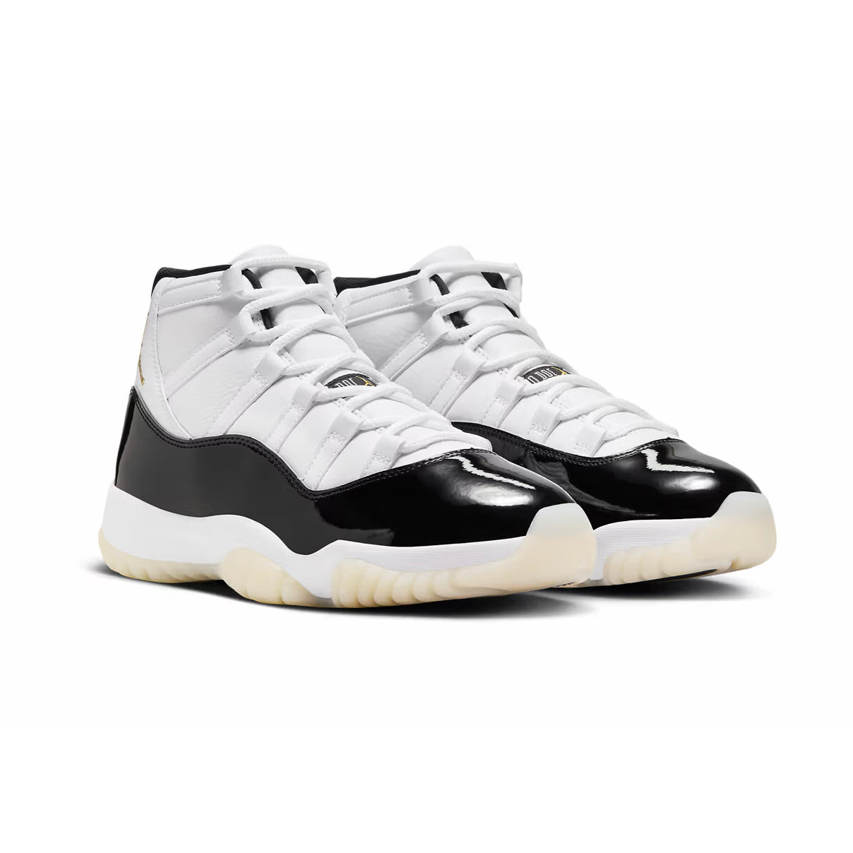 Nike Air Jordan 11 Hoch Gratitude Weiß/Schwarz Gold
