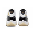 Nike Air Jordan 11 Hoch Gratitude Weiß/Schwarz Gold