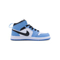 Nike Air Jordan 1 Mid Kinder Hellblau University Schwarz Weiß