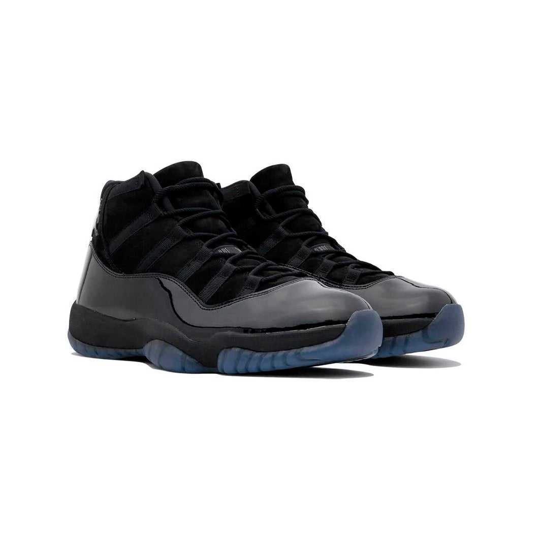 Nike Air Jordan 11 Retro Cap and Gown Total Schwarz Elegant