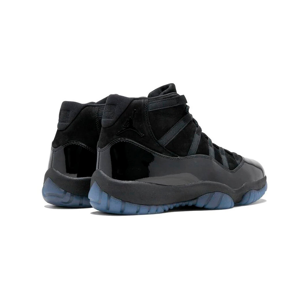 Nike Air Jordan 11 Retro Cap and Gown Total Schwarz Elegant