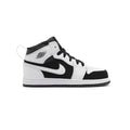 Nike Kinder Air Jordan 1 High Panda Reverse Weiß/Schwarz