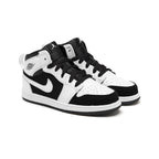 Nike Kinder Air Jordan 1 High Panda Reverse Weiß/Schwarz