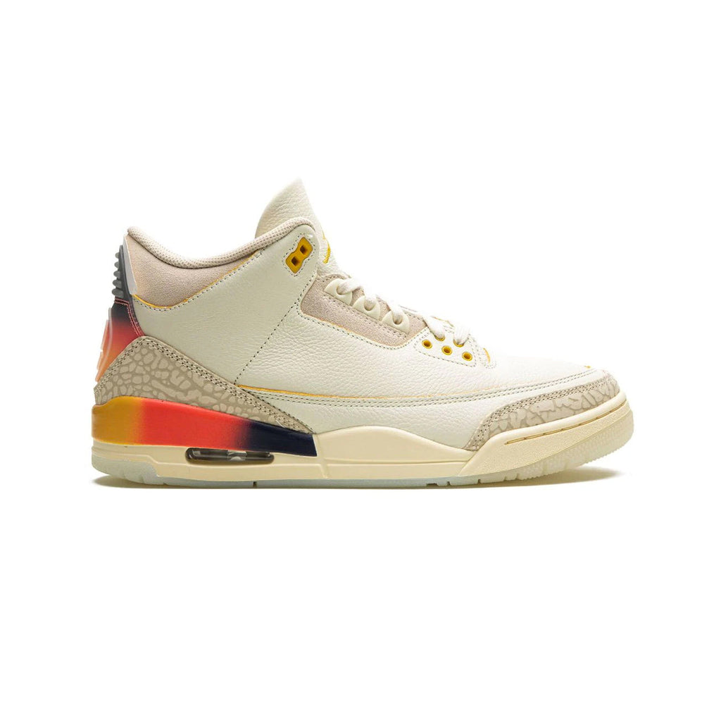 Nike Air Jordan 3 x J Balvin Sunset Beige Multicolor Exklusiv