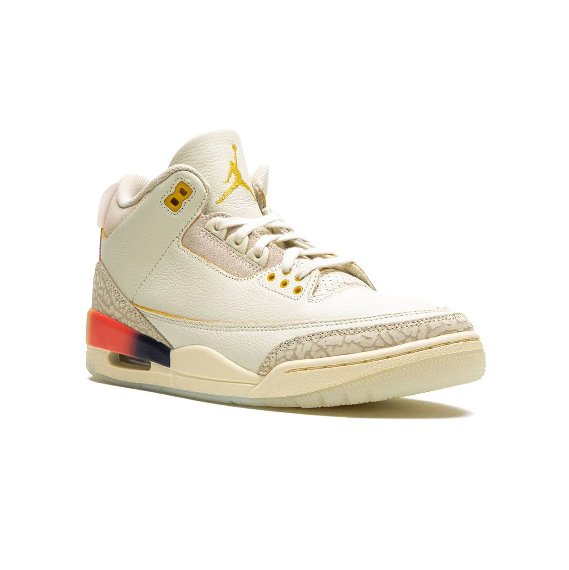 Nike Air Jordan 3 x J Balvin Sunset Beige Multicolor Exklusiv