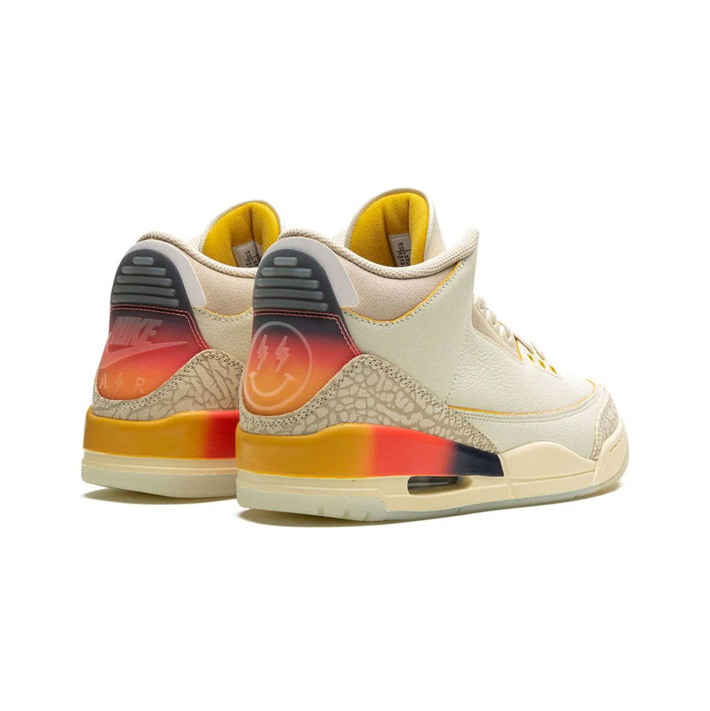 Nike Air Jordan 3 x J Balvin Sunset Beige Multicolor Exklusiv