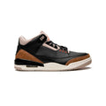 Nike Air Jordan 3 Retro Desert Elephant Schwarz/Braun Klassisch