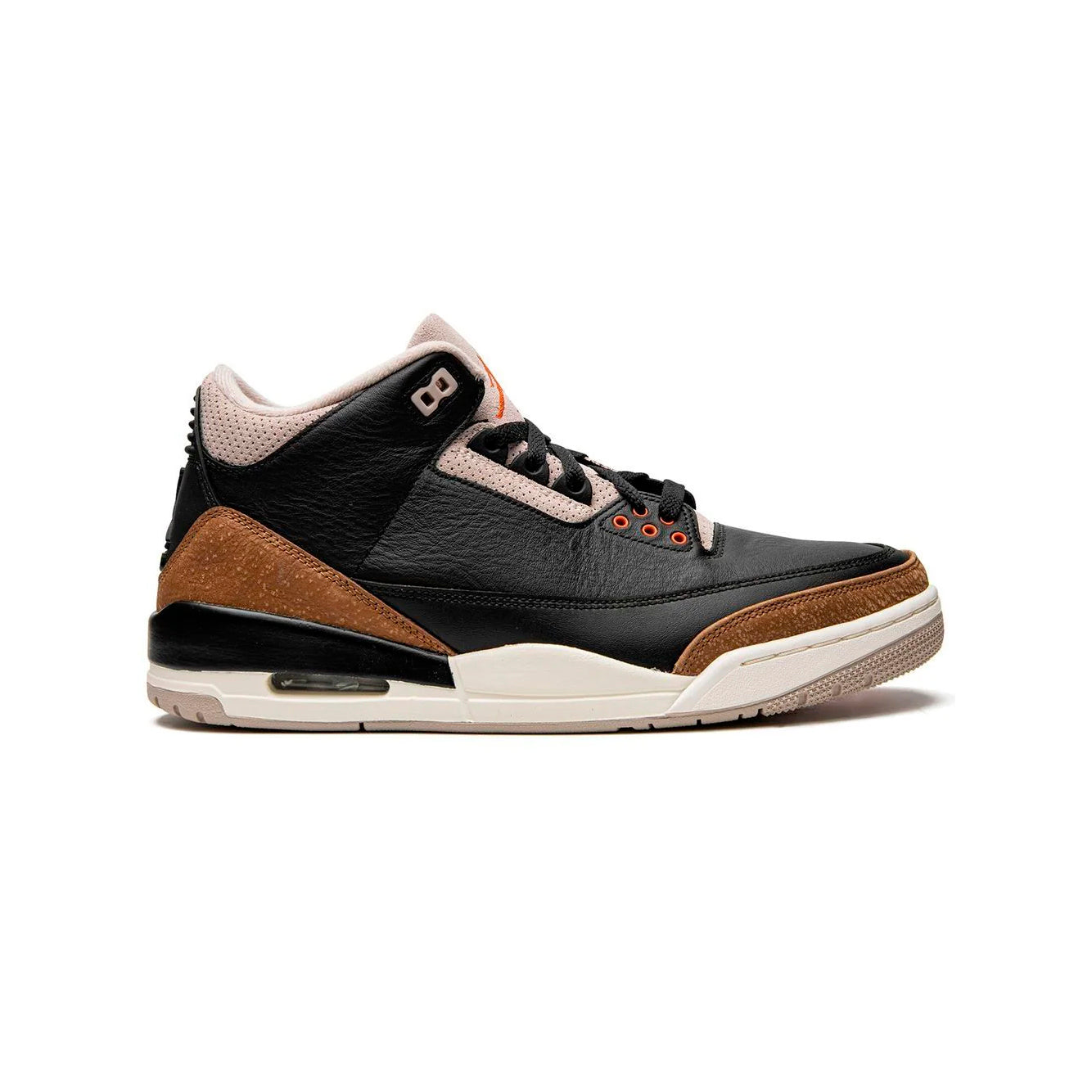 Nike Air Jordan 3 Retro Desert Elephant Schwarz/Braun Klassisch