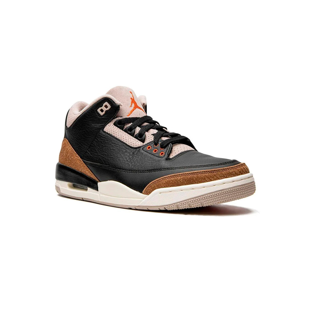 Nike Air Jordan 3 Retro Desert Elephant Schwarz/Braun Klassisch