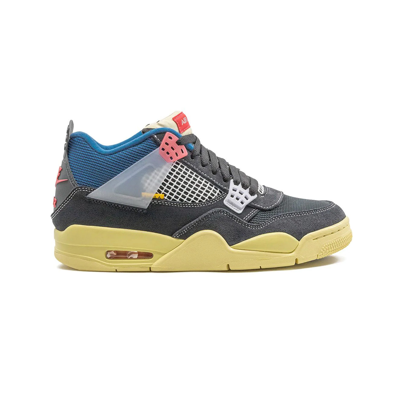 Nike Air Jordan 4 Retro Union Off Noir Multicolore Herren