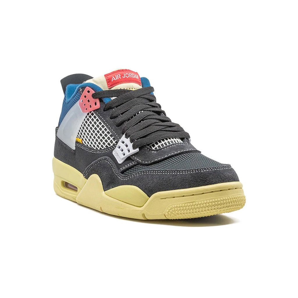 Nike Air Jordan 4 Retro Union Off Noir Multicolore Herren