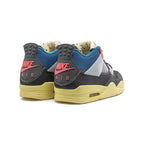 Nike Air Jordan 4 Retro Union Off Noir Multicolore Herren