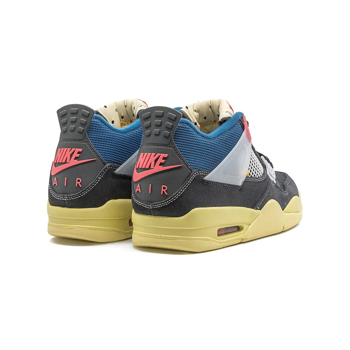 Nike Air Jordan 4 Retro Union Off Noir Multicolore Herren