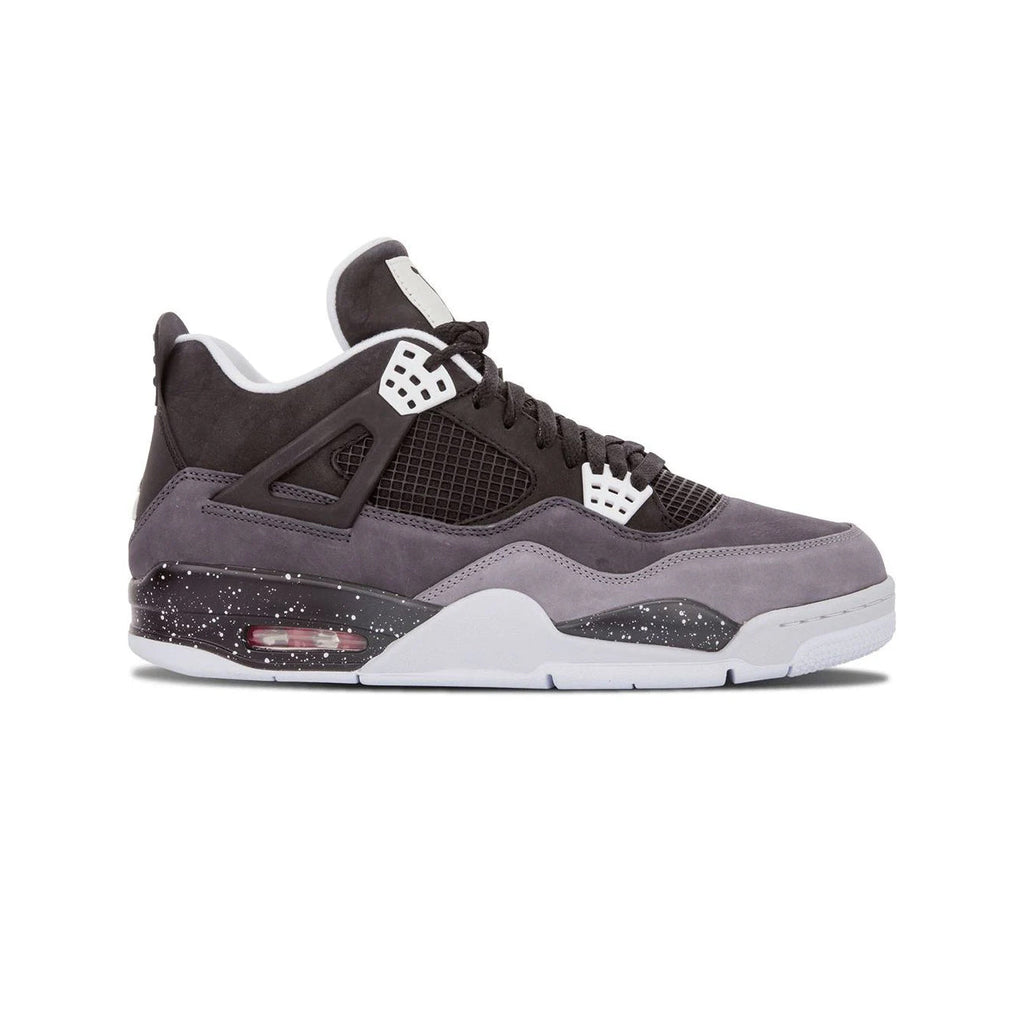 Nike Air Jordan 4 Retro Union Fear Pack Grau Schwarz Weiß Herren
