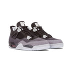 Nike Air Jordan 4 Retro Union Fear Pack Grau Schwarz Weiß Herren