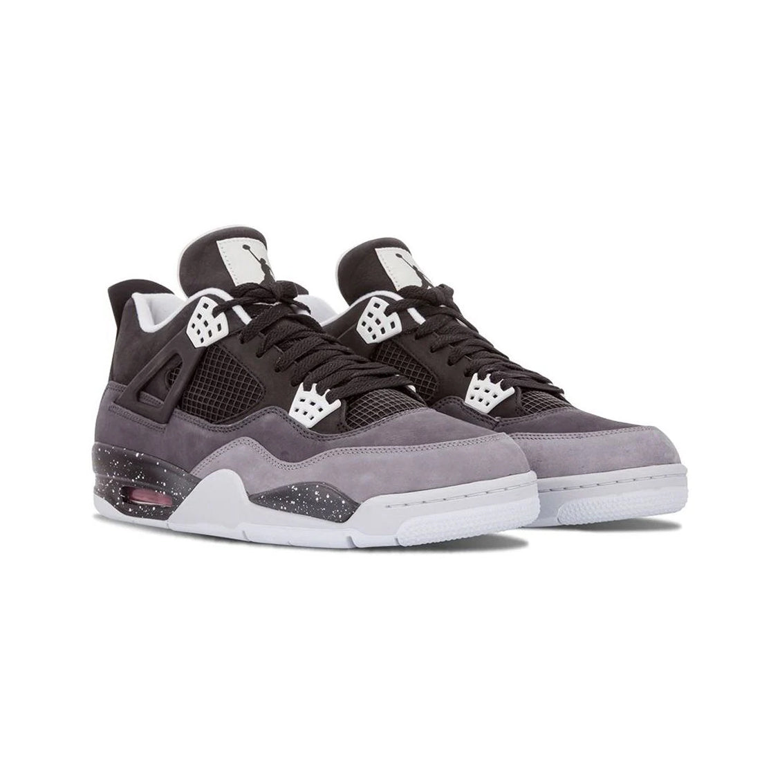 Nike Air Jordan 4 Retro Union Fear Pack Grau Schwarz Weiß Herren