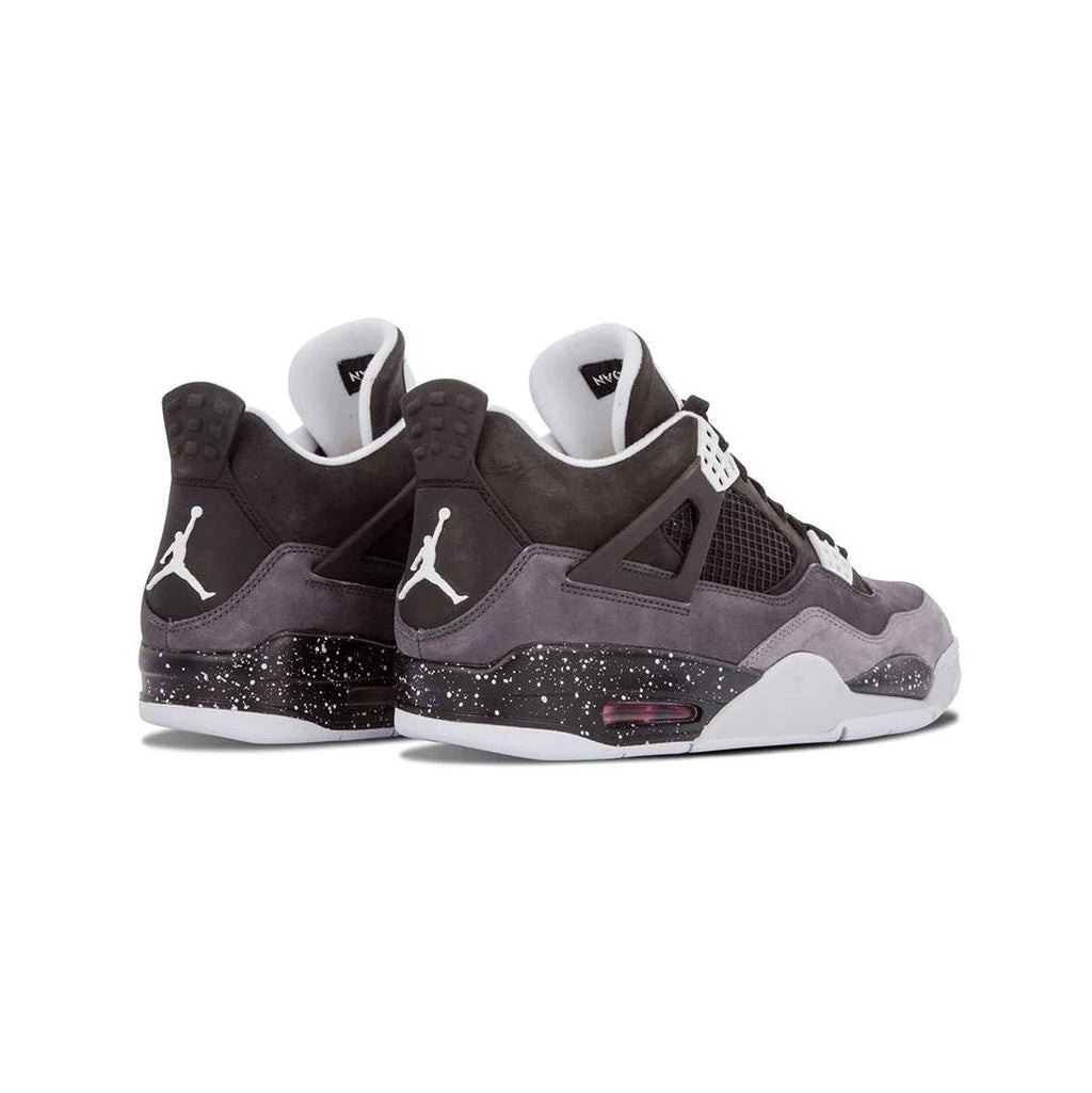 Nike Air Jordan 4 Retro Union Fear Pack Grau Schwarz Weiß Herren