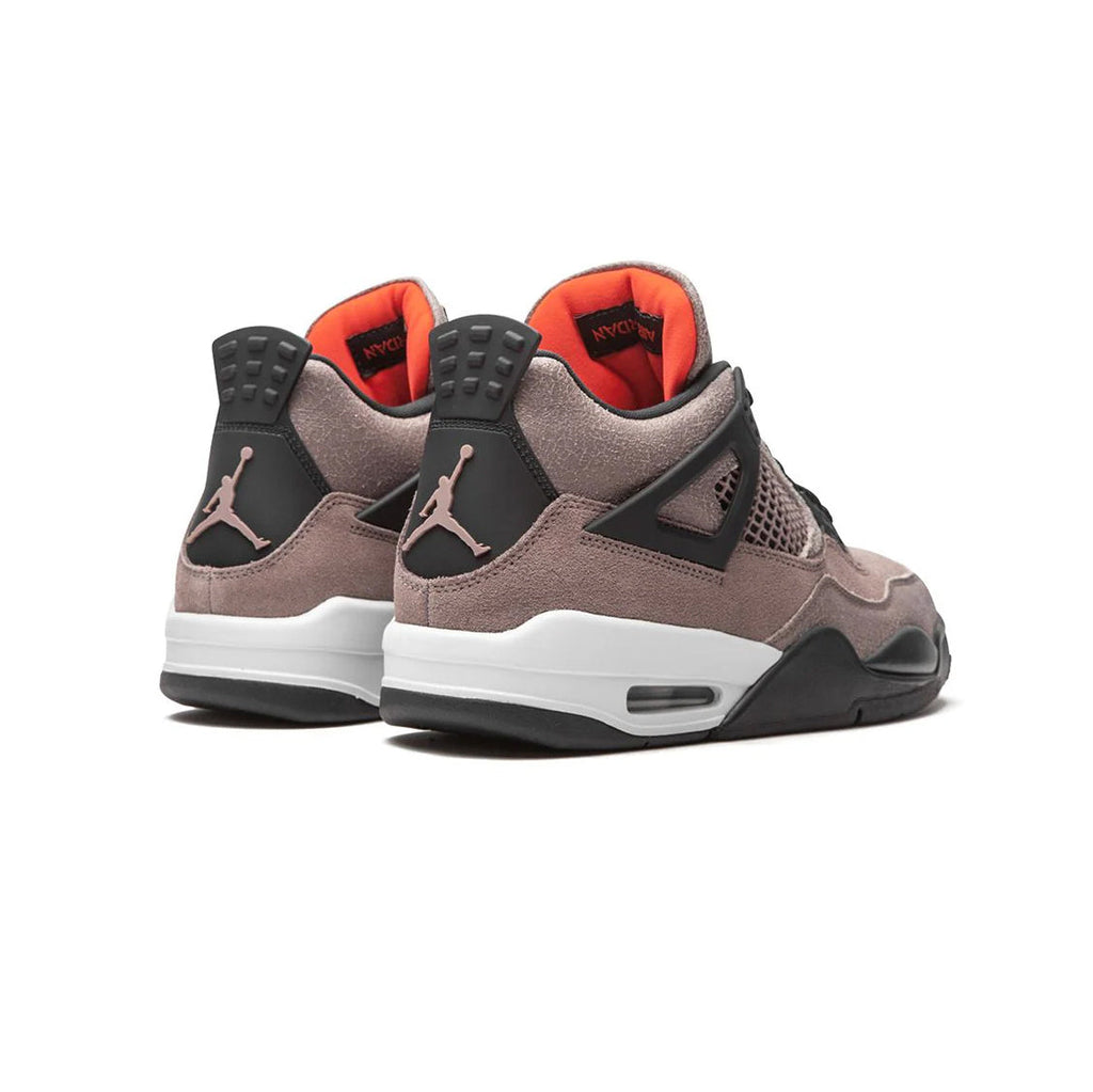 Nike Air Jordan 4 Retro Taupe Haze Braun Schwarz Herren