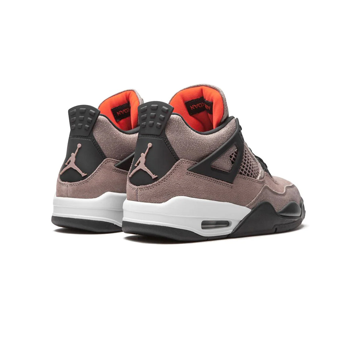 Nike Air Jordan 4 Retro Taupe Haze Braun Schwarz Herren
