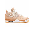 Nike Air Jordan 4 Retro Shimmer Rosa Crème Damen