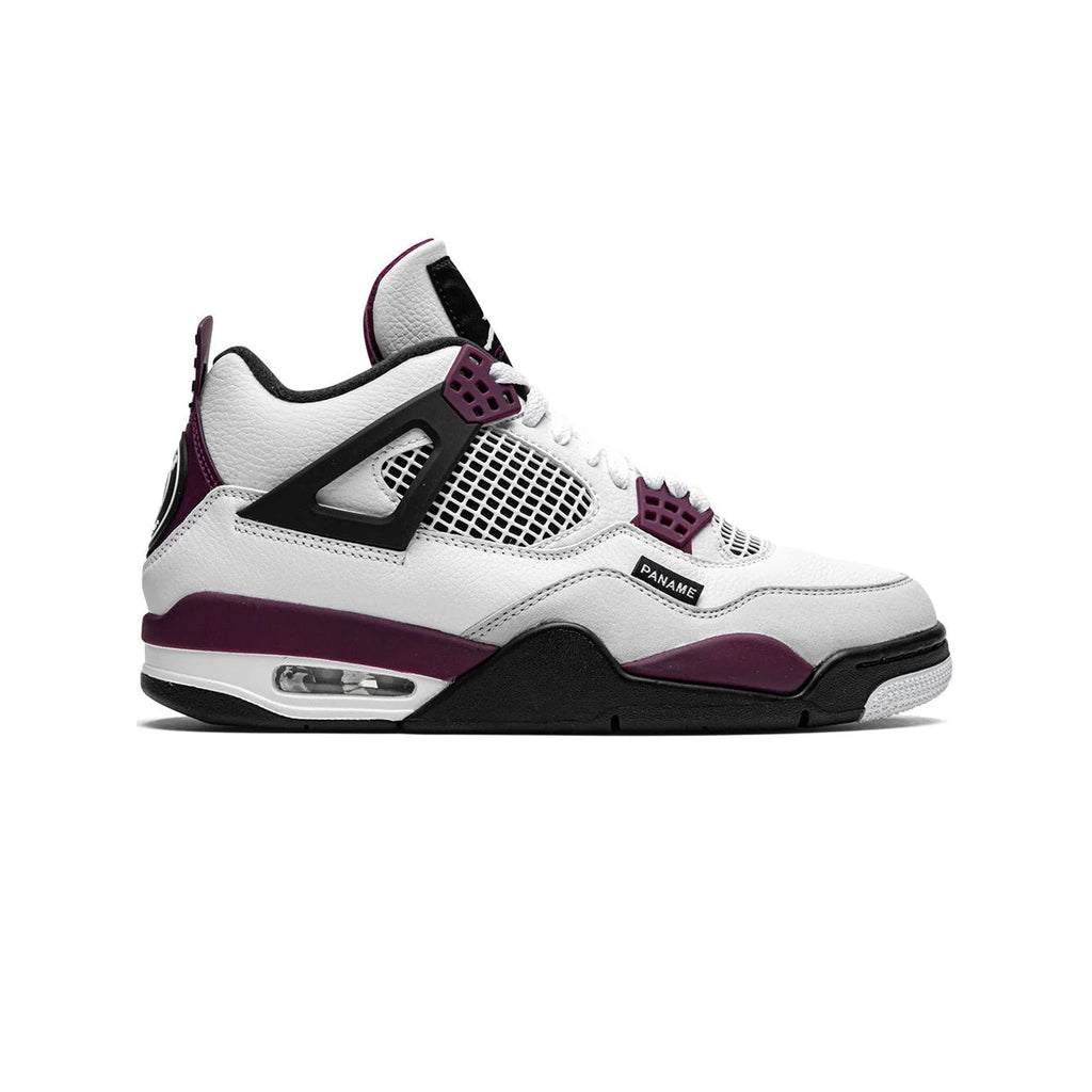 Nike Air Jordan 4 Retro Paris Saint Germain Weiß Bordeaux Schwarz Herren