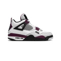 Nike Air Jordan 4 Retro Paris Saint Germain Weiß Bordeaux Schwarz Herren