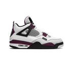 Nike Air Jordan 4 Retro Paris Saint Germain Weiß Bordeaux Schwarz Herren