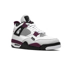 Nike Air Jordan 4 Retro Paris Saint Germain Weiß Bordeaux Schwarz Herren