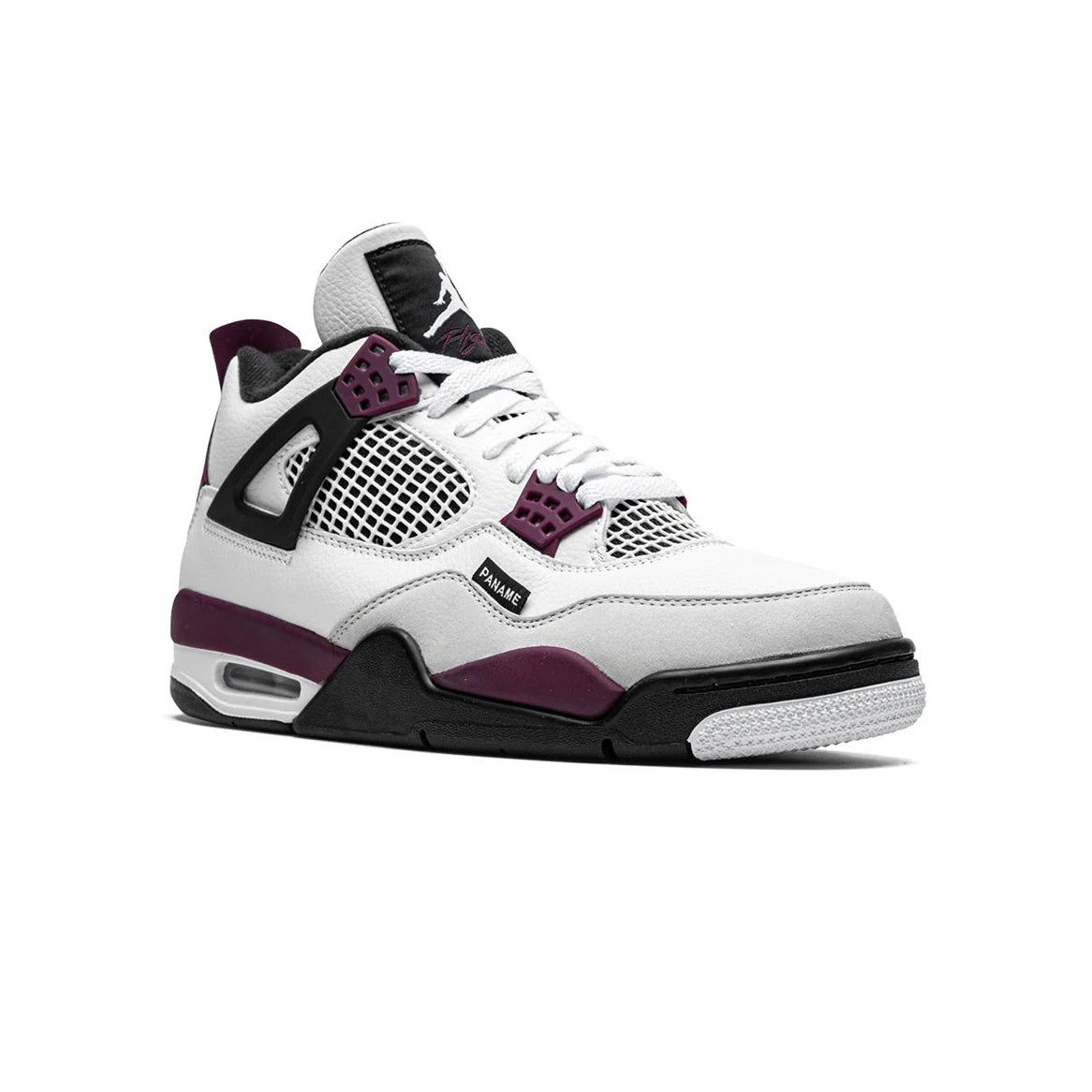 Nike Air Jordan 4 Retro Paris Saint Germain Weiß Bordeaux Schwarz Herren