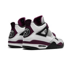 Nike Air Jordan 4 Retro Paris Saint Germain Weiß Bordeaux Schwarz Herren
