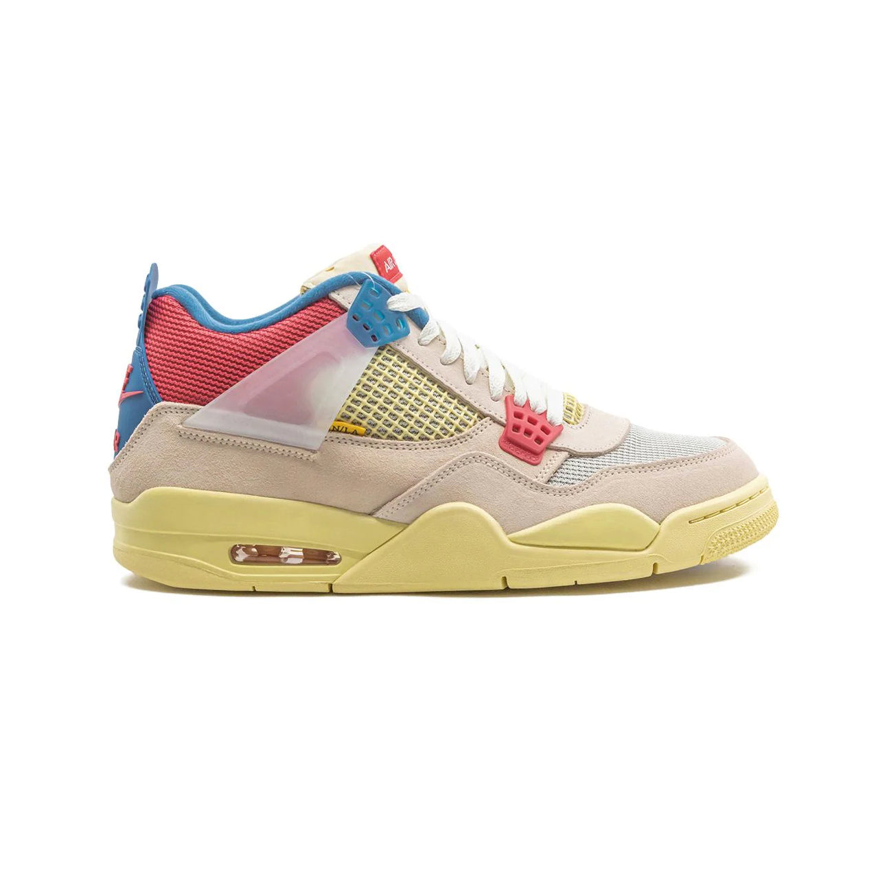 Nike Air Jordan 4 Retro Guava Ice Rosa Gelb Hellblau Herren