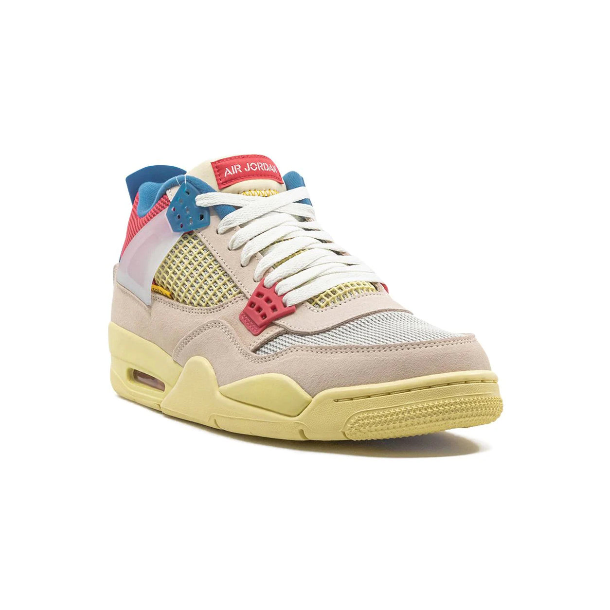 Nike Air Jordan 4 Retro Guava Ice Rosa Gelb Hellblau Herren
