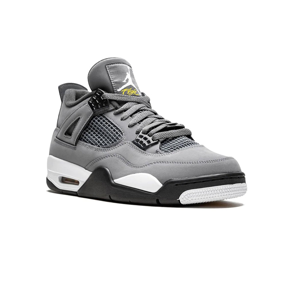 Nike Air Jordan 4 Retro Cool Grau Grau Weiß Schwarz Herren