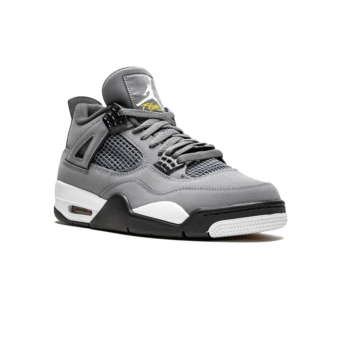 Nike Air Jordan 4 Retro Cool Grau Grau Weiß Schwarz Herren