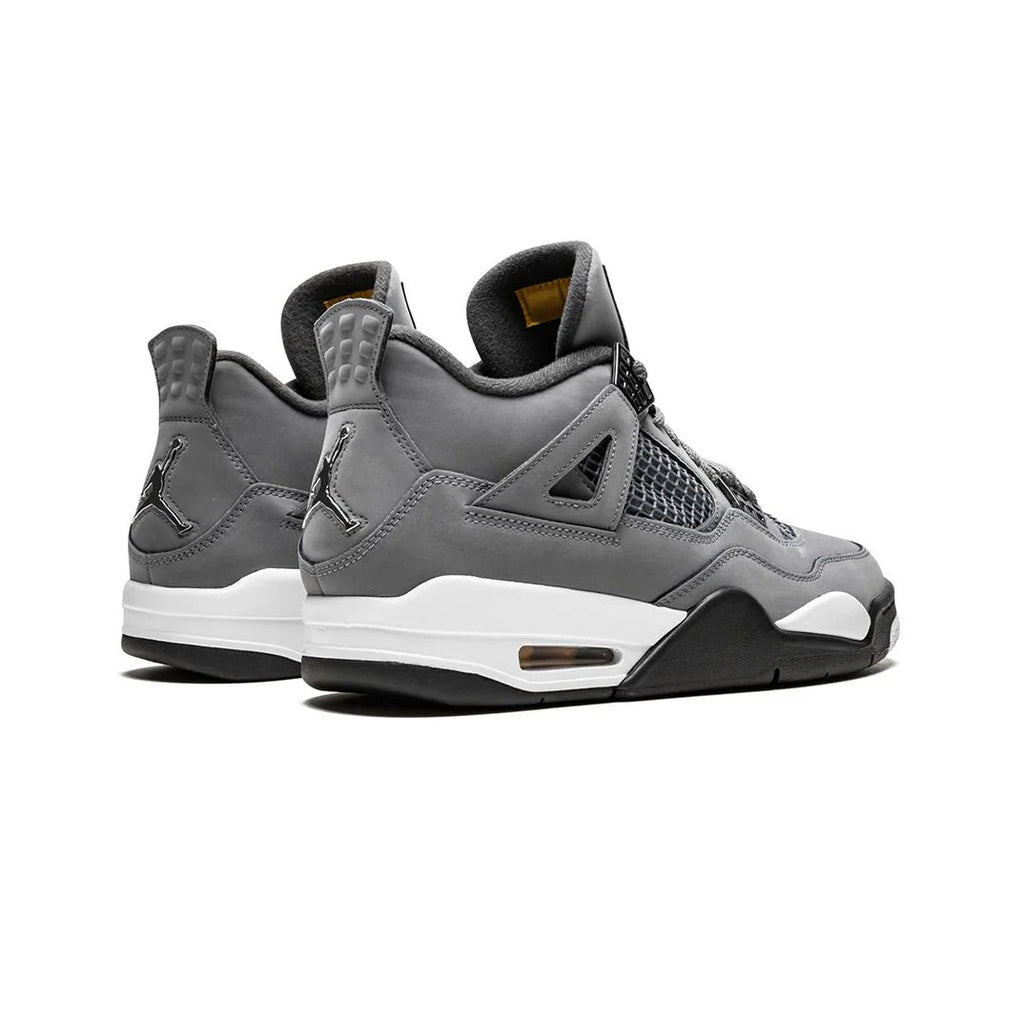 Nike Air Jordan 4 Retro Cool Grau Grau Weiß Schwarz Herren