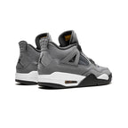 Nike Air Jordan 4 Retro Cool Grau Grau Weiß Schwarz Herren