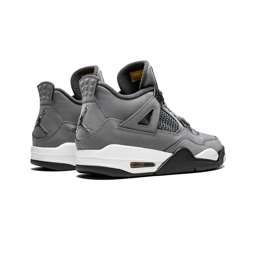 Nike Air Jordan 4 Retro Cool Grau Grau Weiß Schwarz Herren