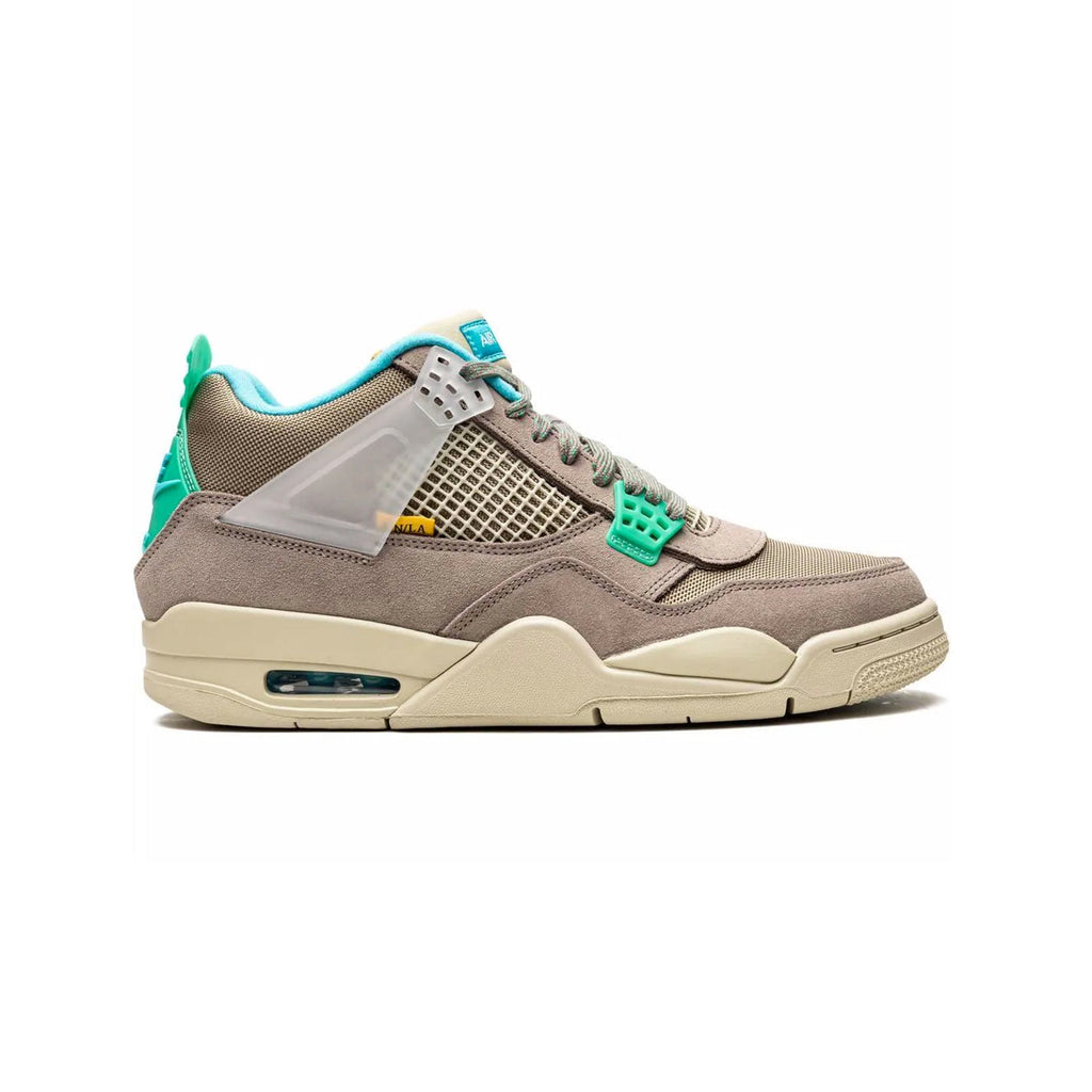Nike Air Jordan 4 Retro Union Taupe Haze Beige Grün Herren