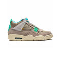 Nike Air Jordan 4 Retro Union Taupe Haze Beige Grün Herren