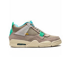 Nike Air Jordan 4 Retro Union Taupe Haze Beige Grün Herren