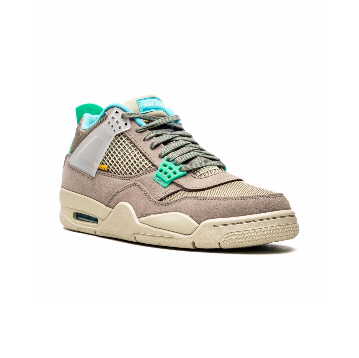 Nike Air Jordan 4 Retro Union Taupe Haze Beige Grün Herren