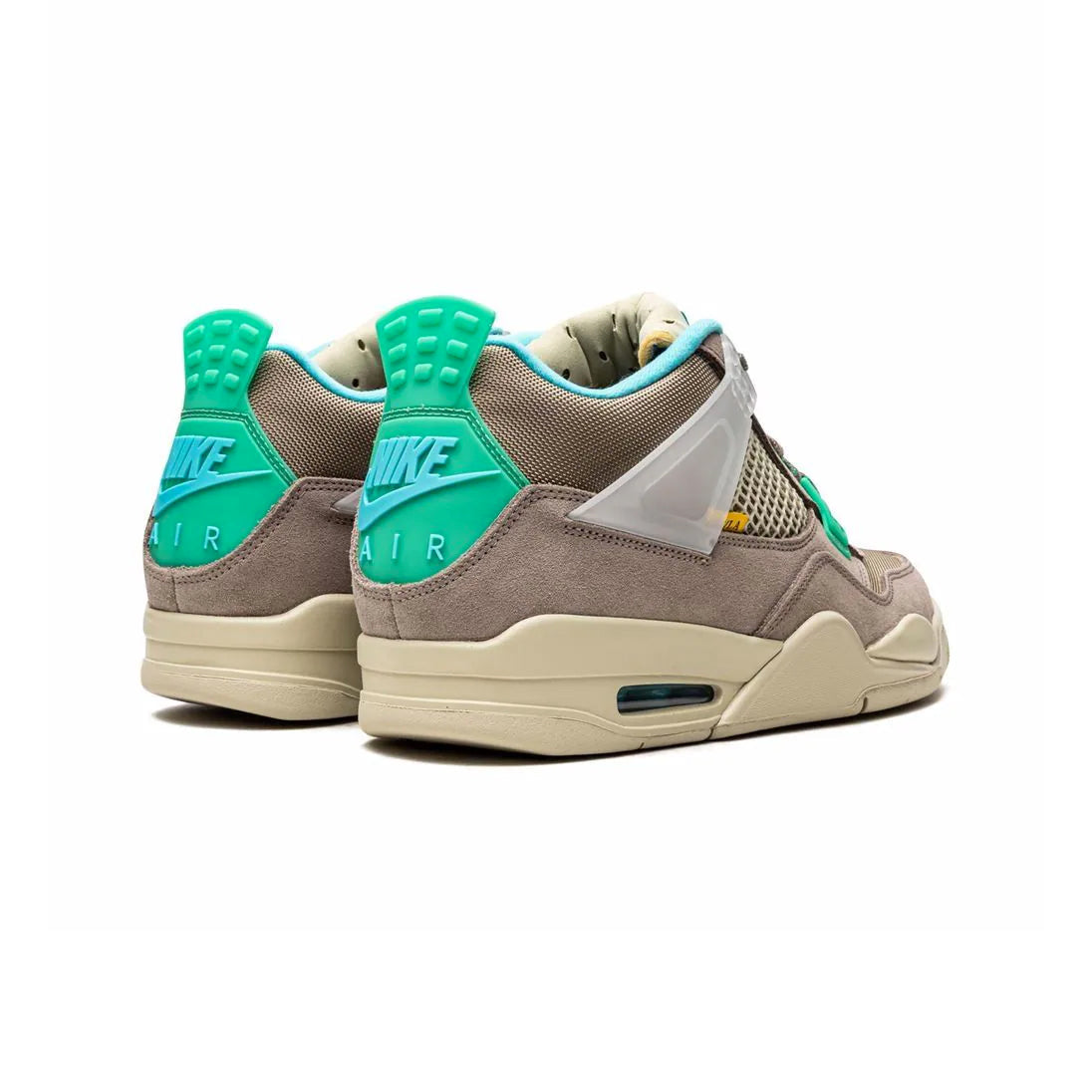 Nike Air Jordan 4 Retro Union Taupe Haze Beige Grün Herren
