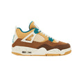 Nike Air Jordan 4 Retro Cacao Wow Braun Crème Hellblau Herren