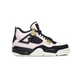 Nike Air Jordan 4 Retro Splatter Rosa Schwarz Gold Damen