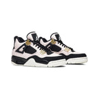 Nike Air Jordan 4 Retro Splatter Rosa Schwarz Gold Damen